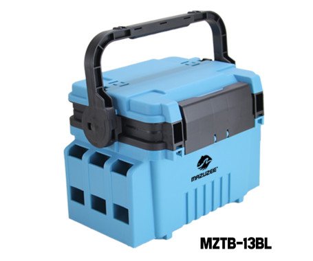 AQUA MARINE - Fishing Tackle Box - Multiple Colors Available (Small Size)
